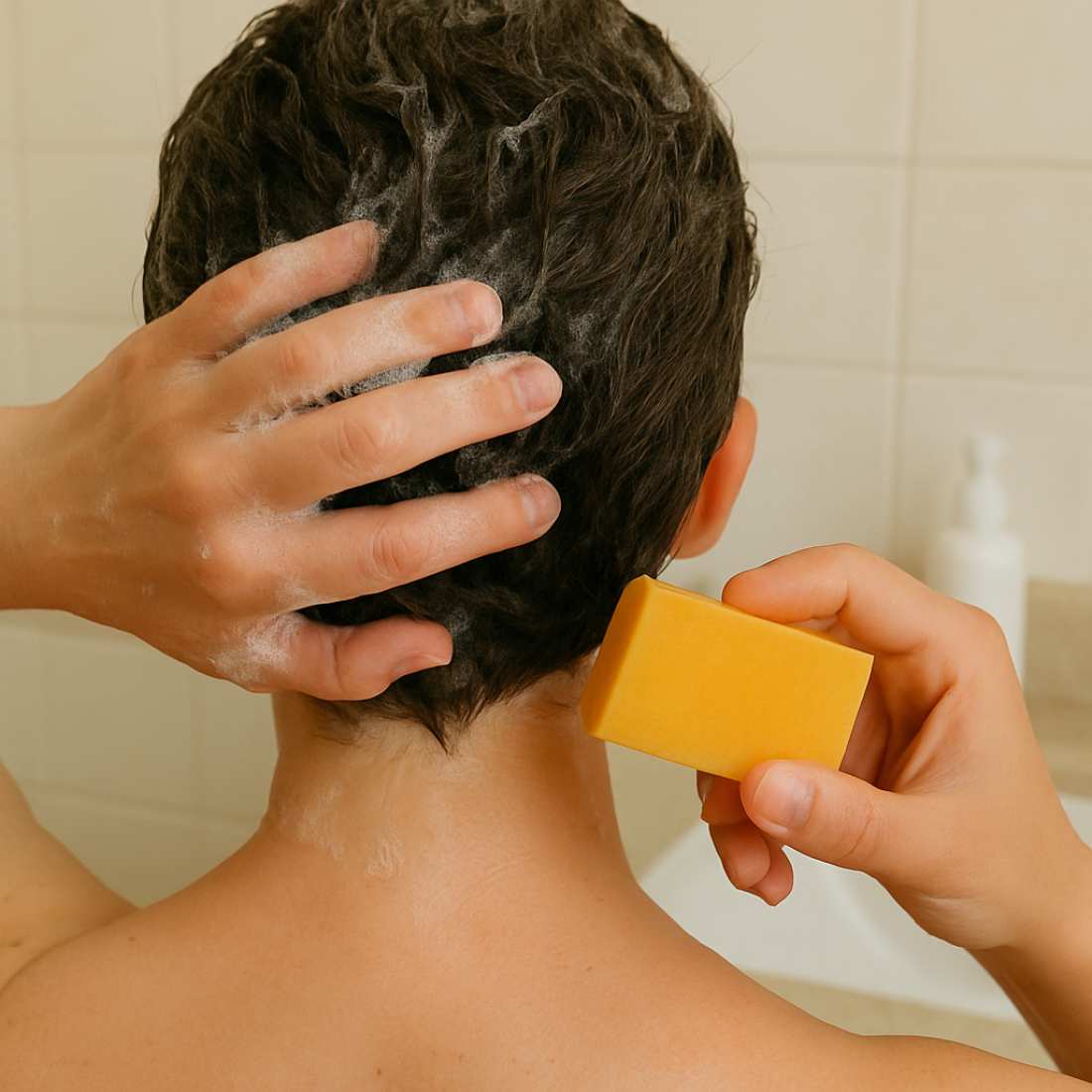 Citrus Shampoo Bar