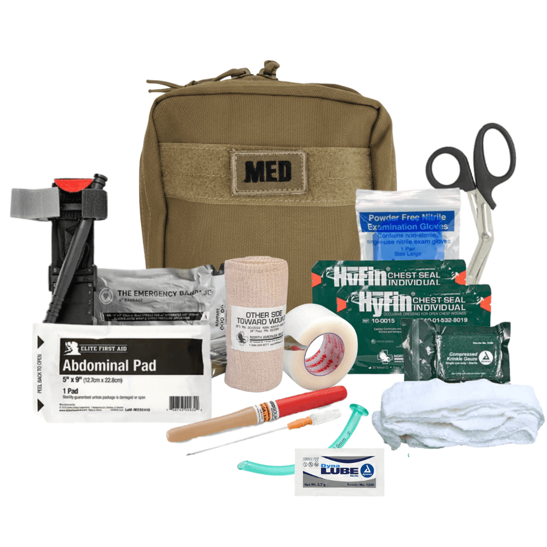 Enhanced IFAK w/Tourniquet & Chest Seals