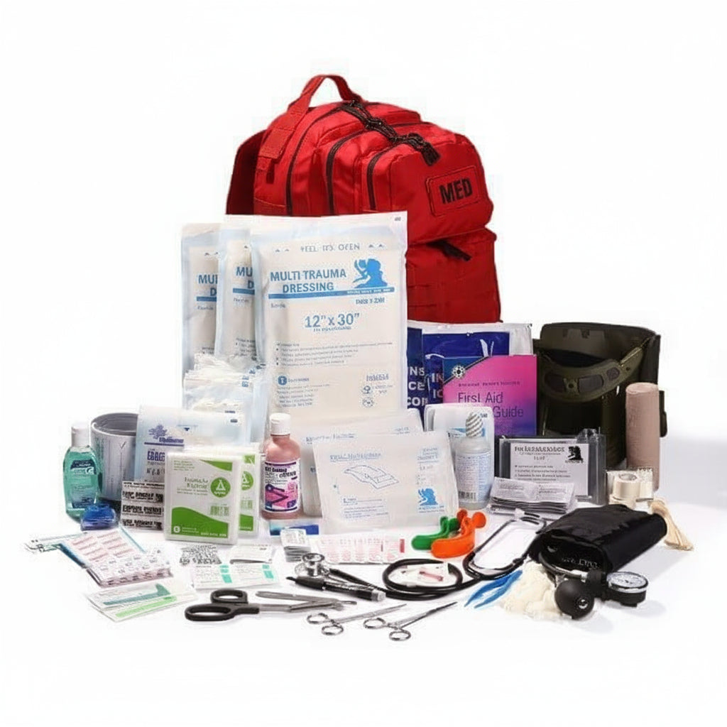 First Aid Backpack - General-Purpose