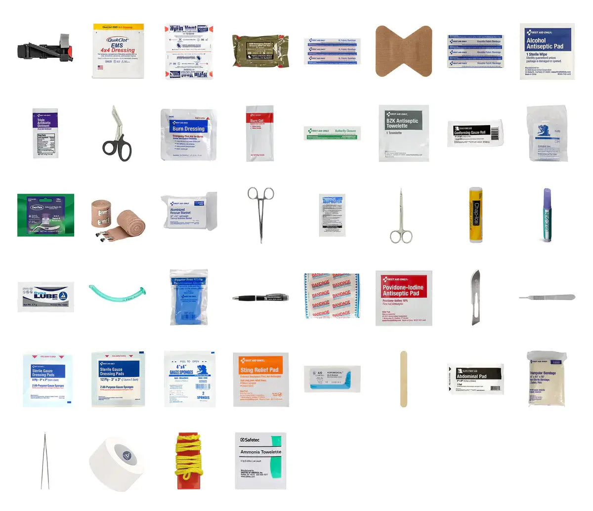 General Purpose First Aid Kit – Med Pro