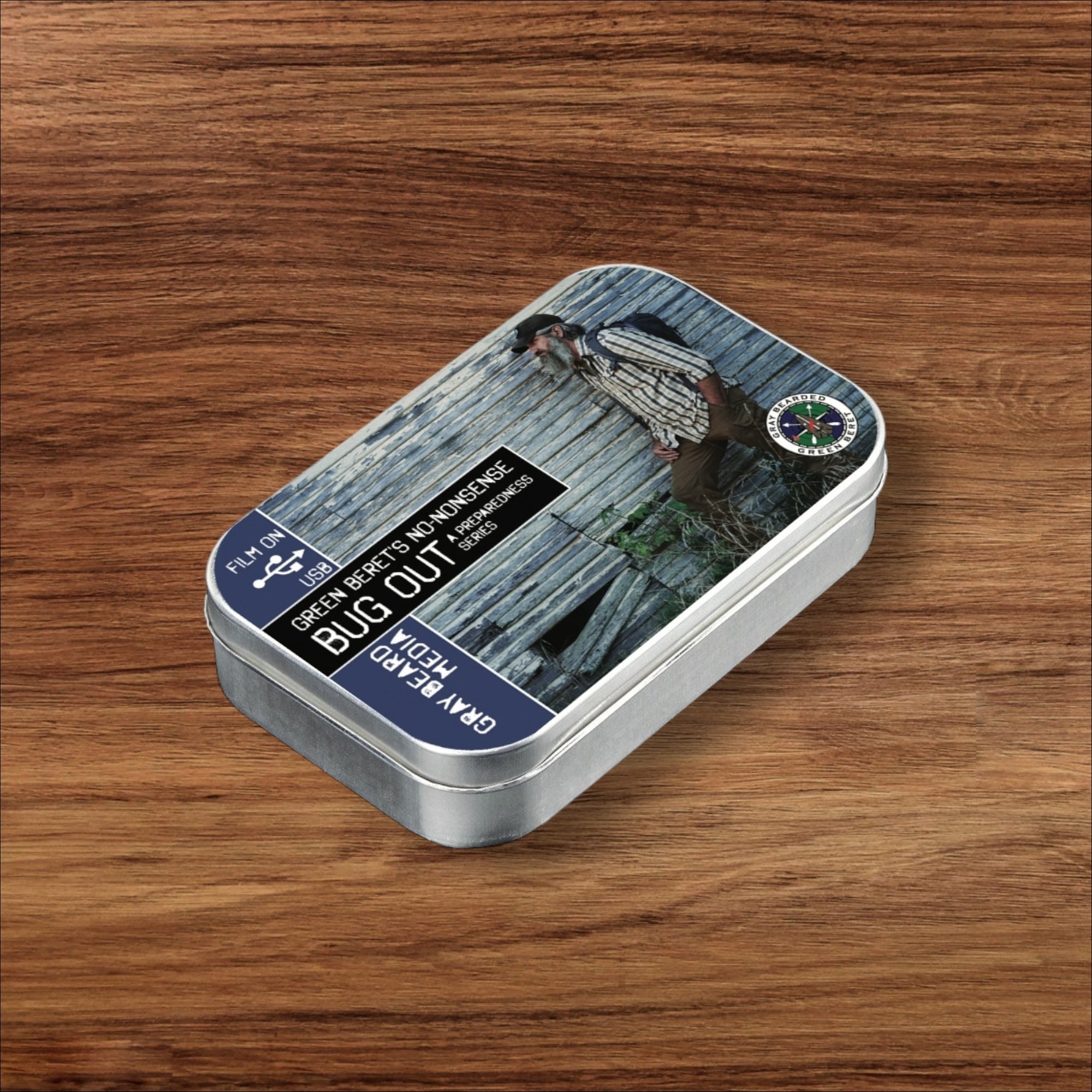 Gray Bearded Green Beret's No-Nonsense Bug Out Film with Joshua Enyart – Master Preparedness Skills (Streaming and USB)