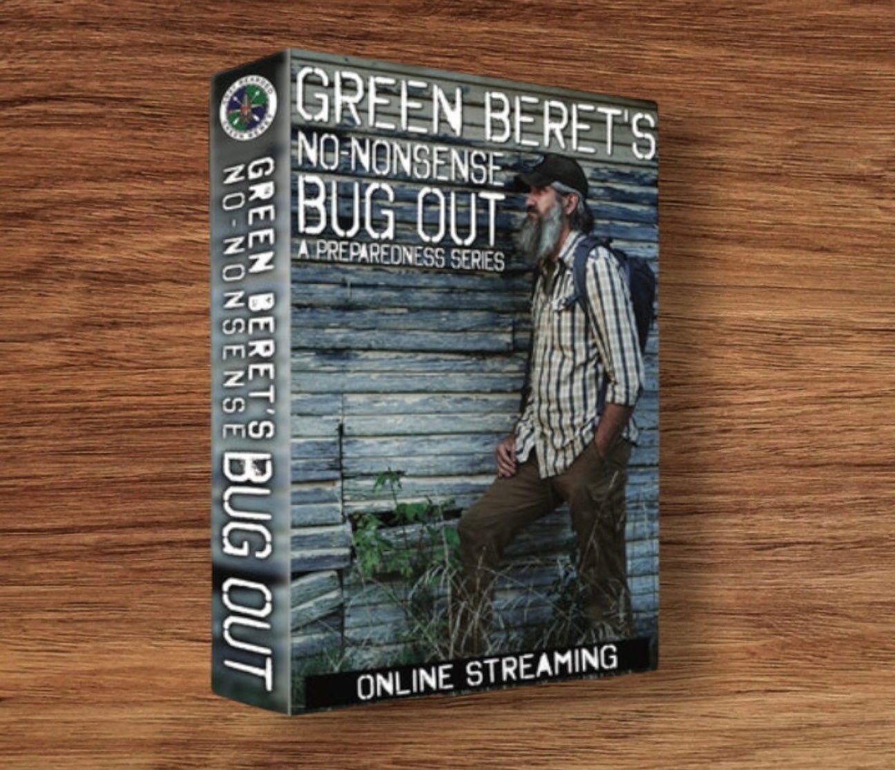 Gray Bearded Green Beret's No-Nonsense Bug Out Film with Joshua Enyart – Master Preparedness Skills (Streaming and USB)