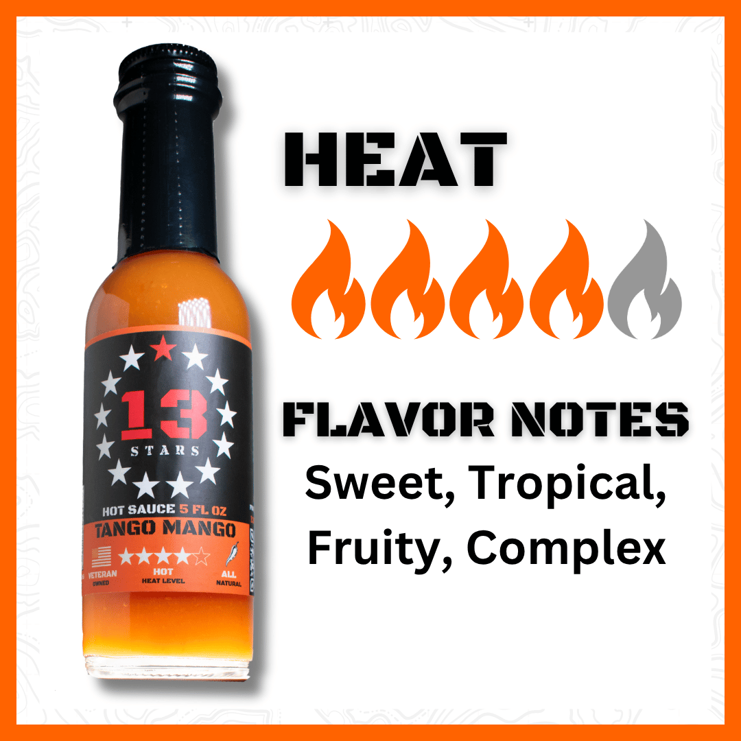 Tango Mango - Hot Sauce