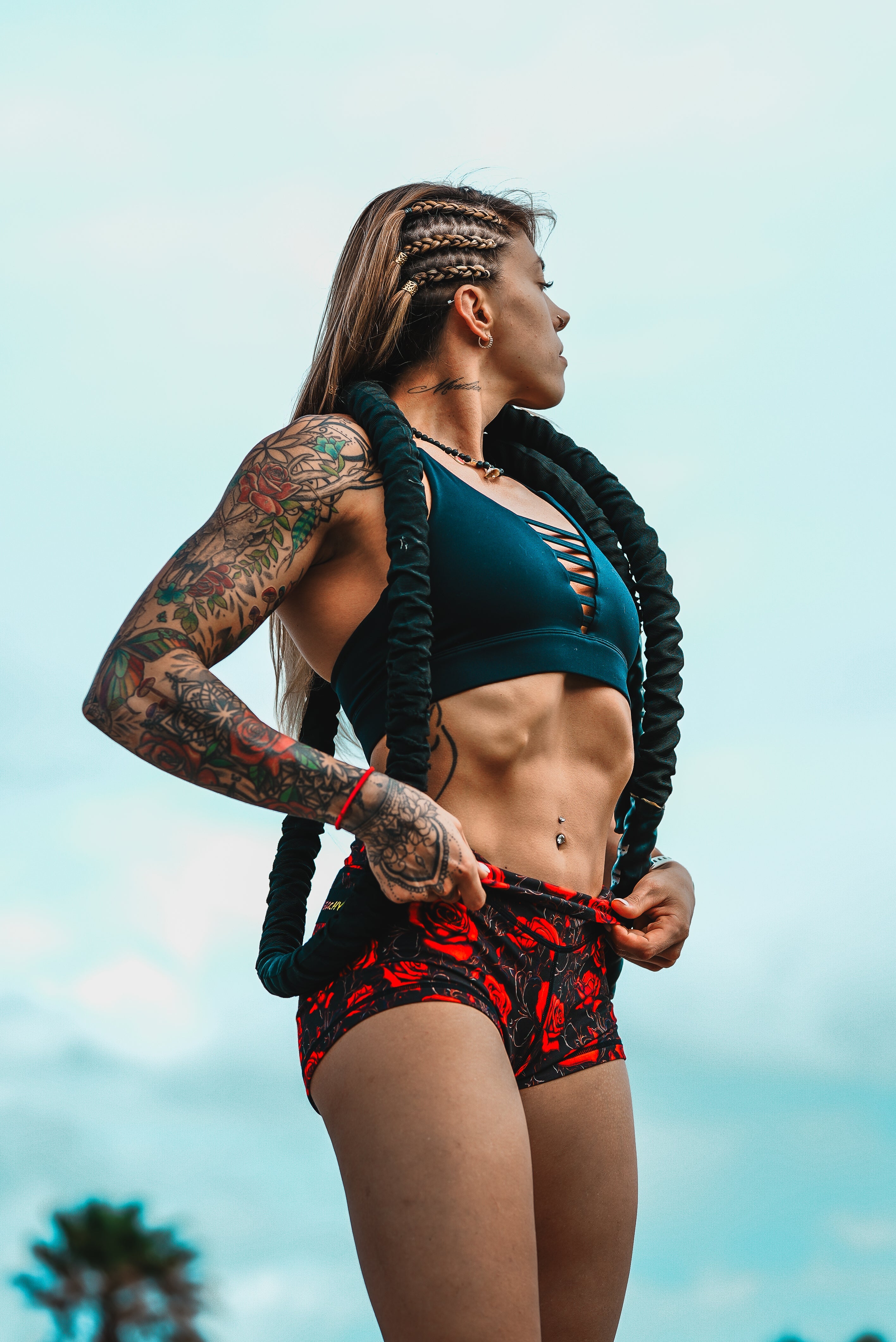 Painfully Beautiful Shorts