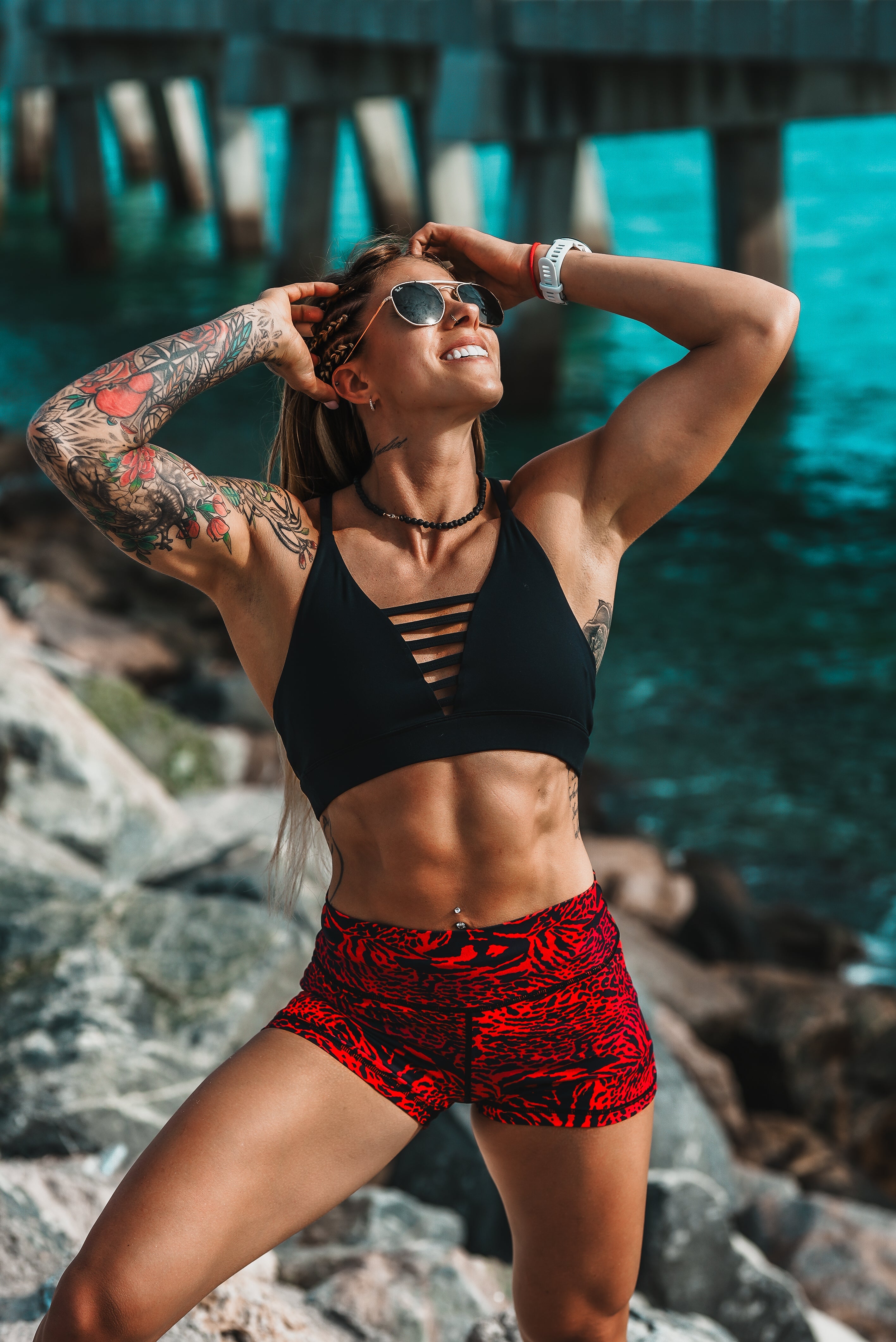 So Seductive Shorts - Unicorn Collection