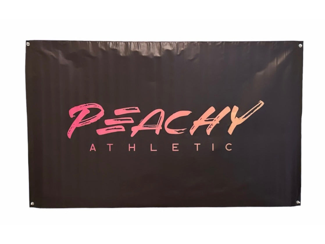 Peachy Gym Banner