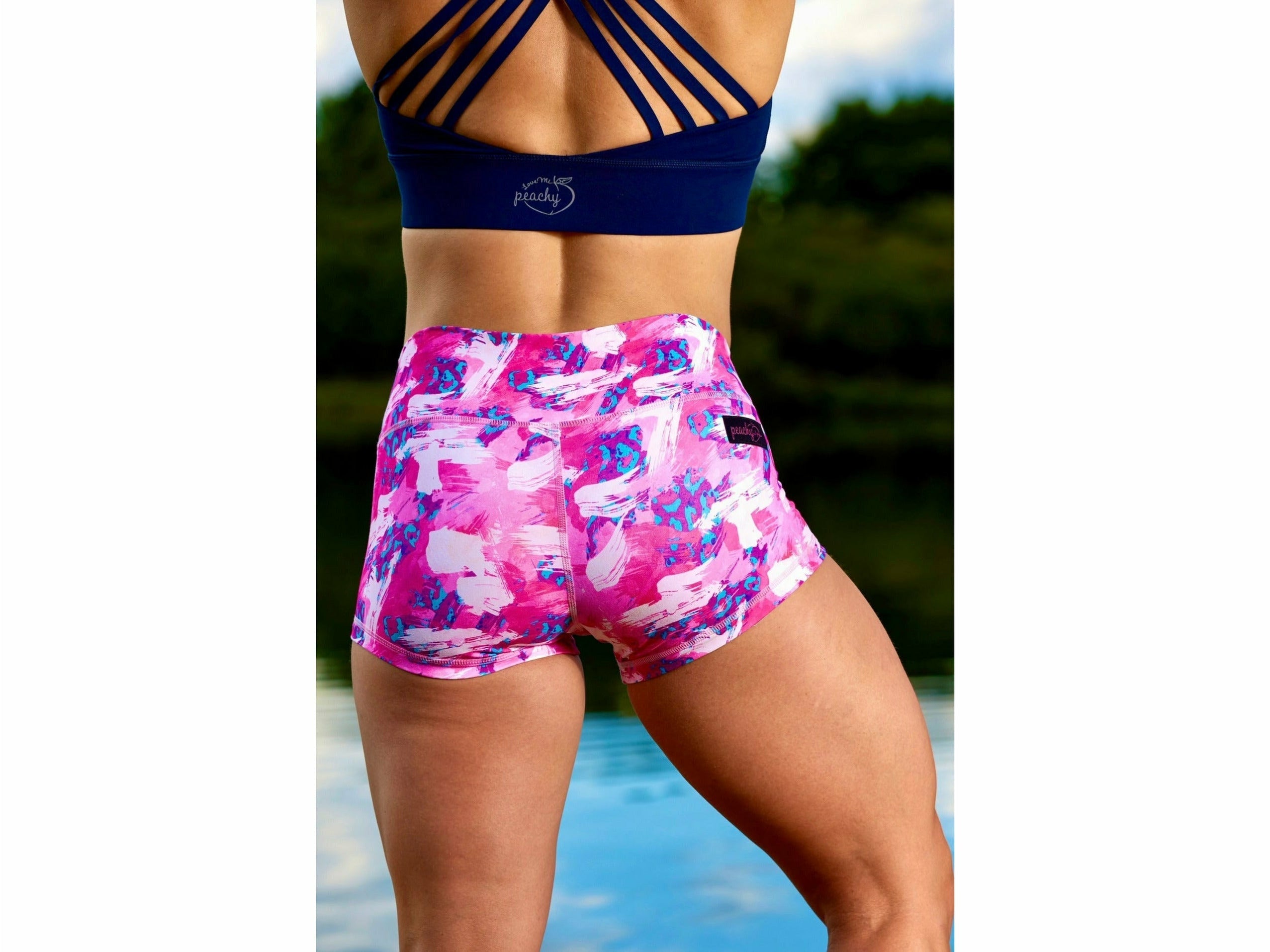 Bubblegum Bum Shorts - Unicorn Collection