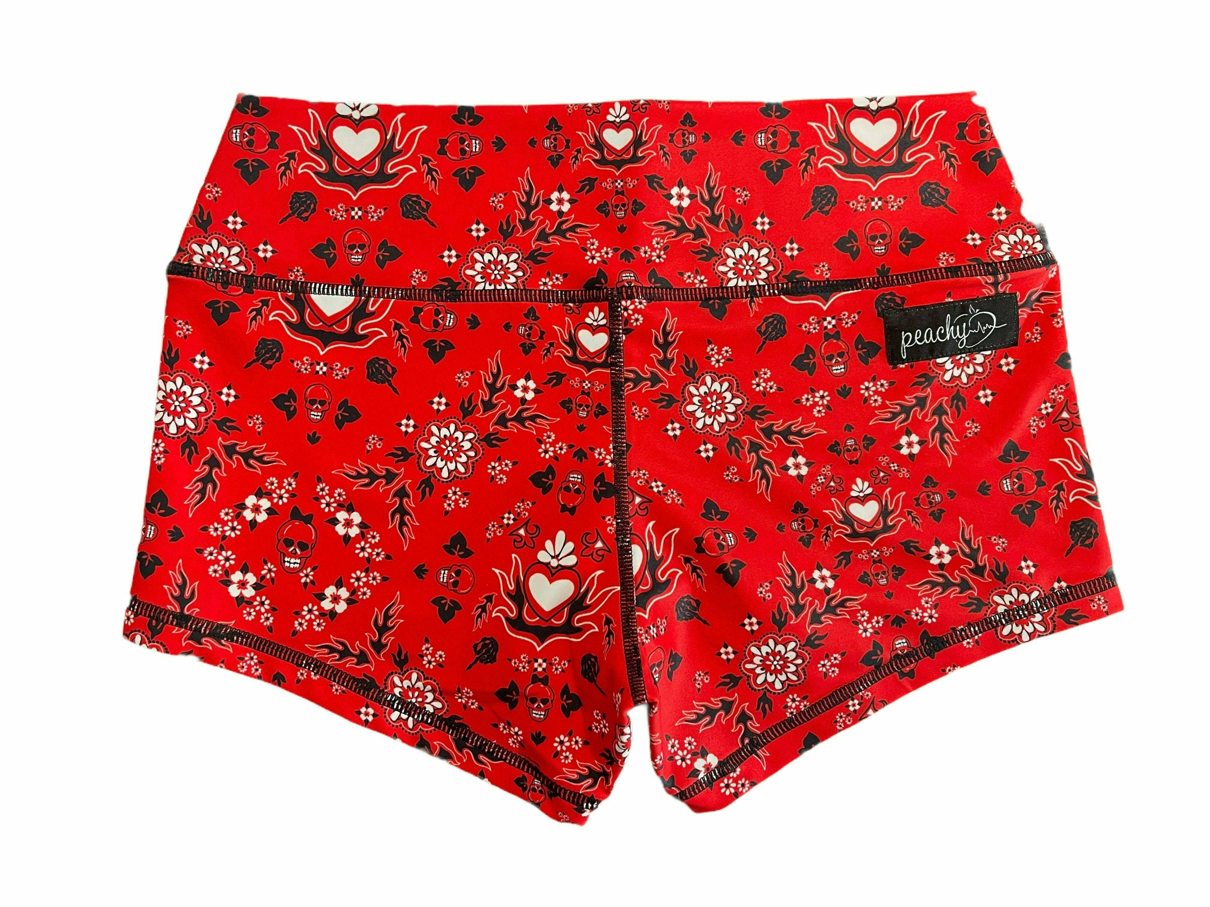 Lady Vertex Shorts - Unicorn Collection