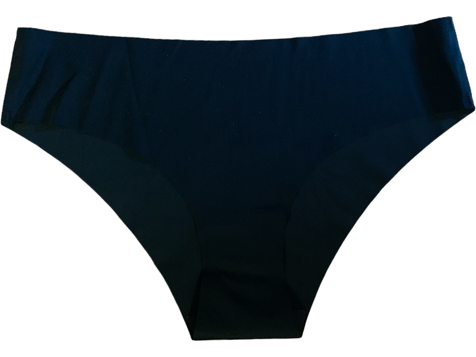 Black Seamless Cheeky Undies