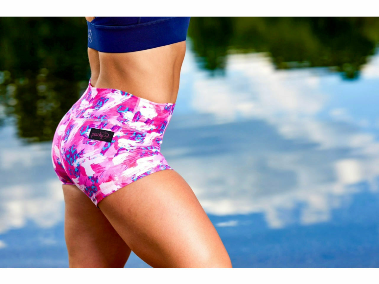 Bubblegum Bum Shorts - Unicorn Collection
