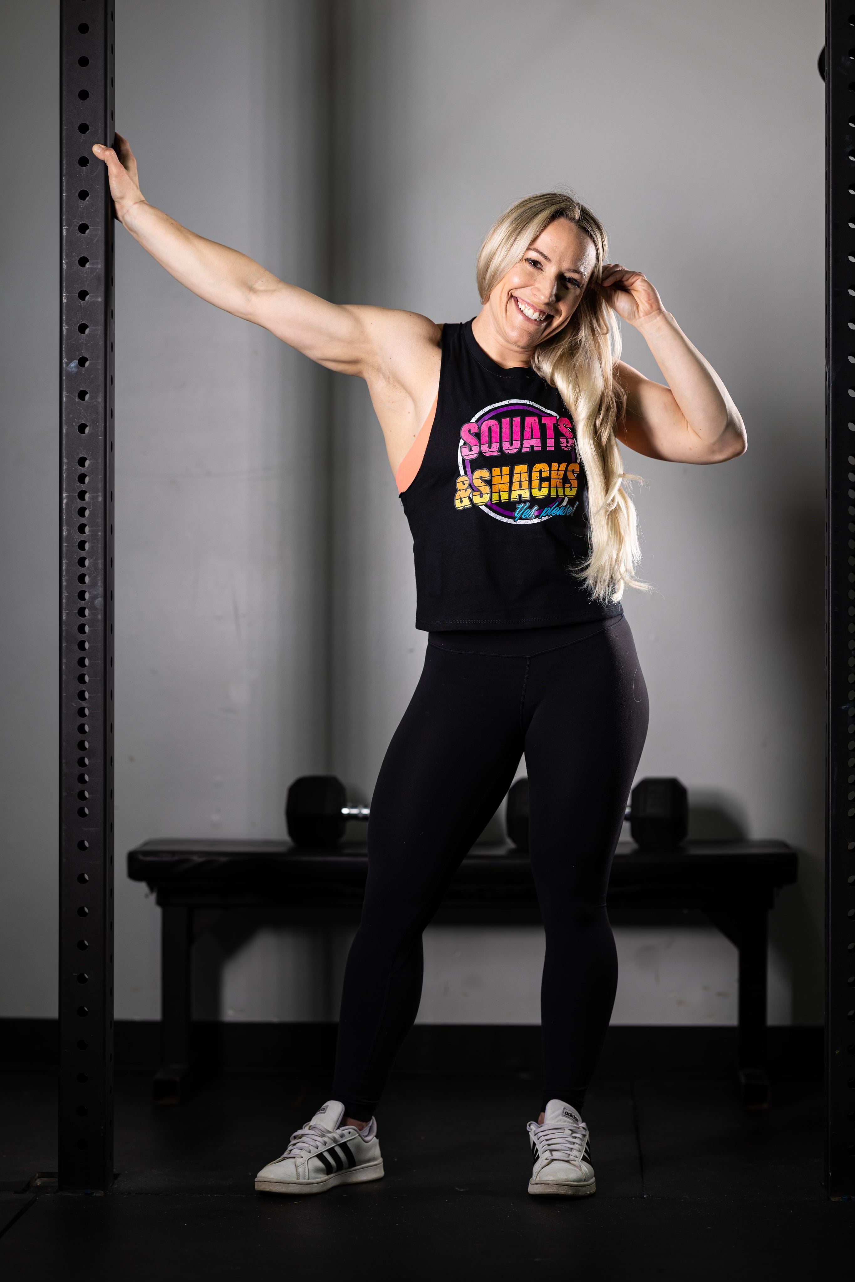 Squats & Snacks Racerback