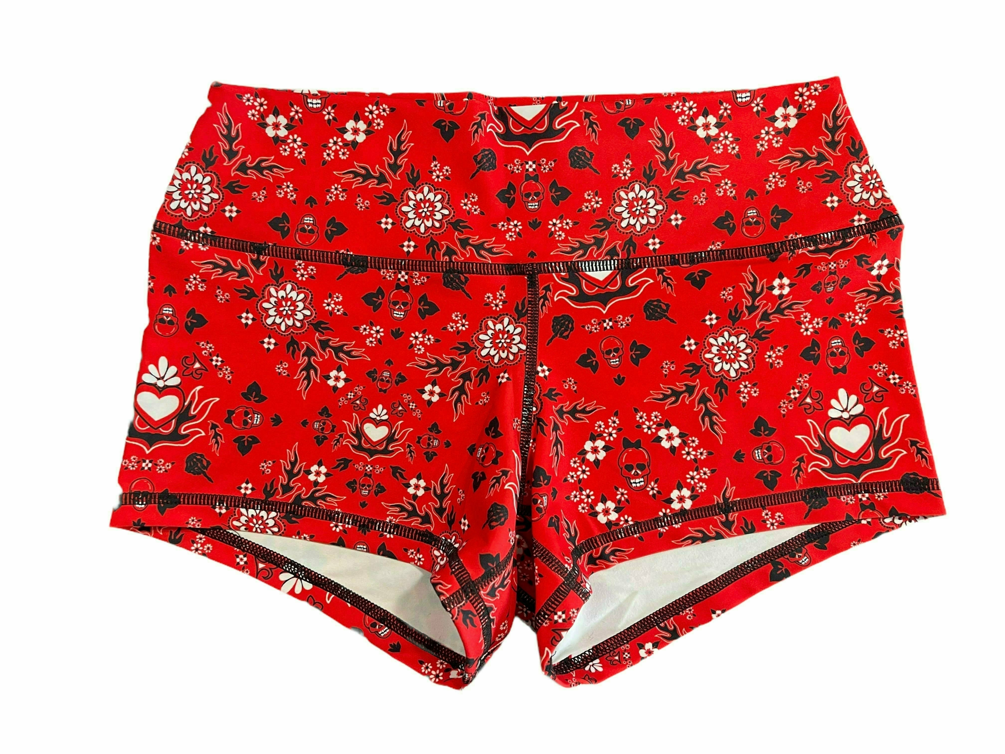Lady Vertex Shorts - Unicorn Collection