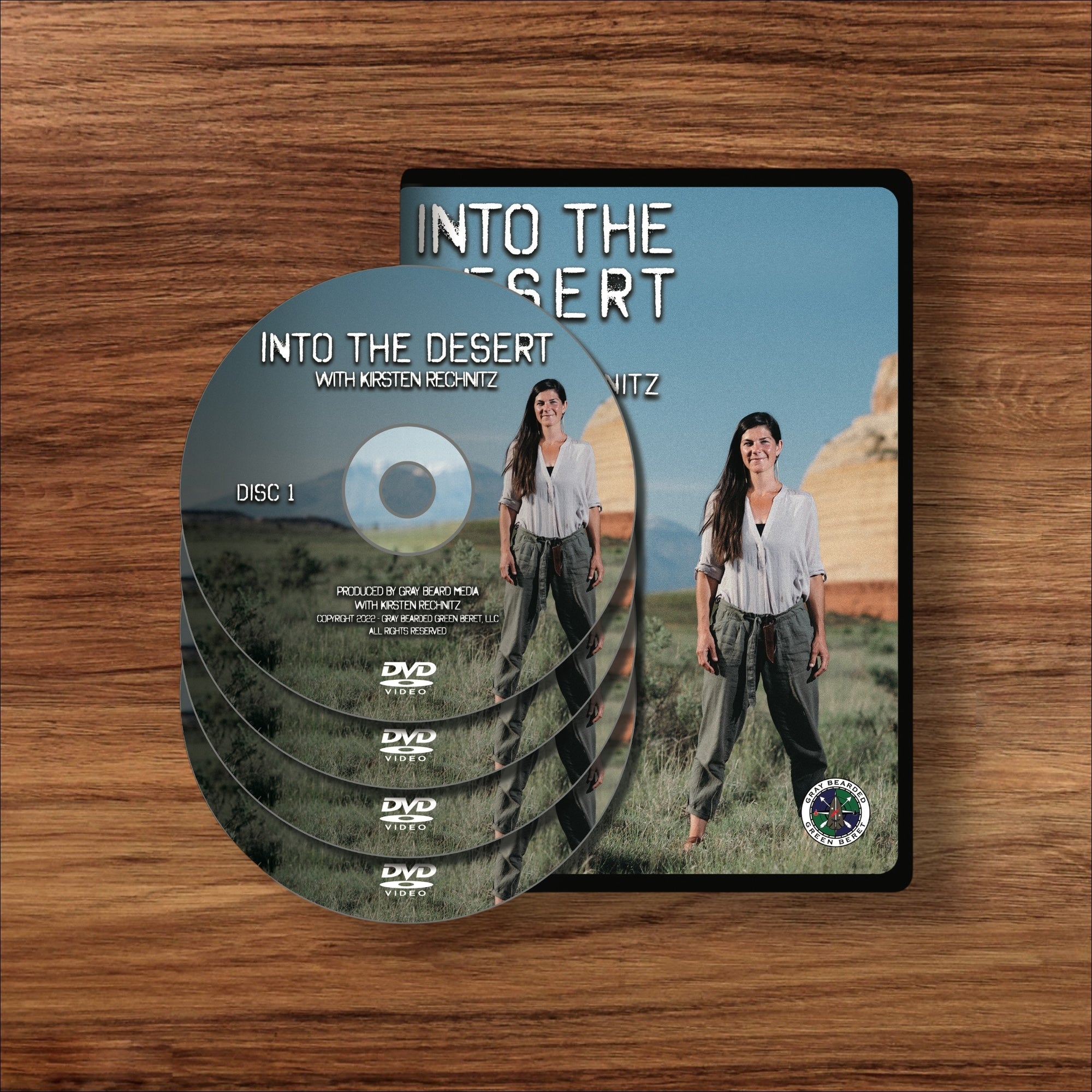 Into the Desert: Desert Survival Film with Kirsten Rechnitz – Essential Skills for Arid Environments (Streaming, USB, and DVD)