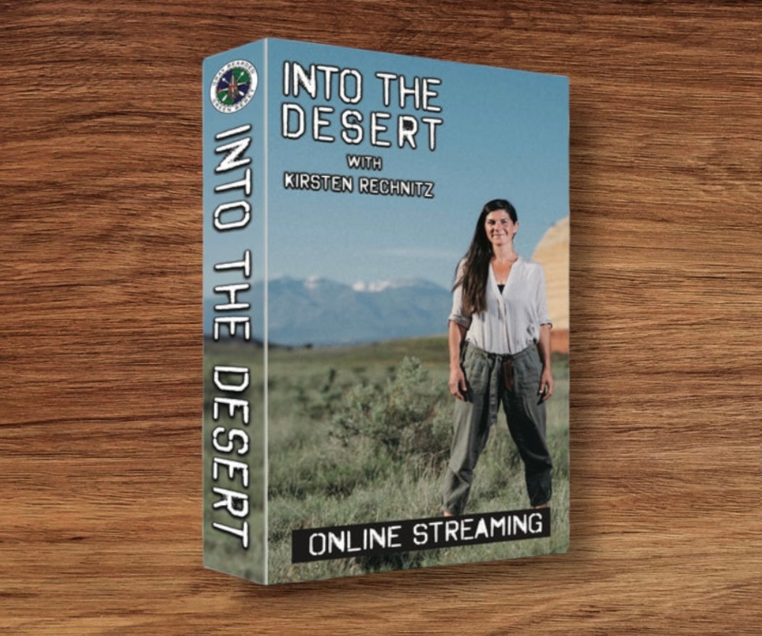 Into the Desert: Desert Survival Film with Kirsten Rechnitz – Essential Skills for Arid Environments (Streaming, USB, and DVD)