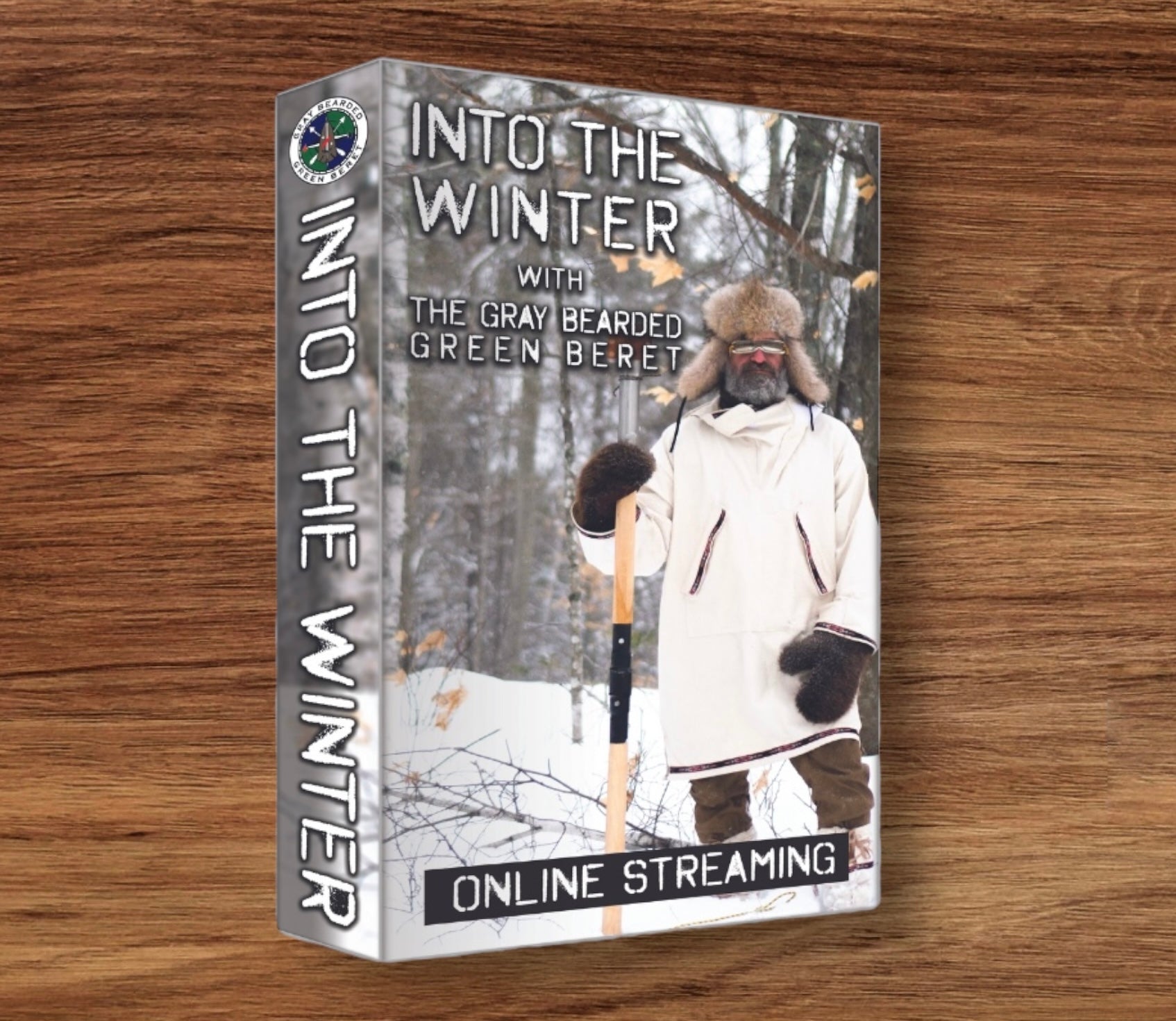 Into the Winter: Winter Survival Film with Joshua Enyart – Essential Skills for Cold Weather Adventures (Streaming and USB)