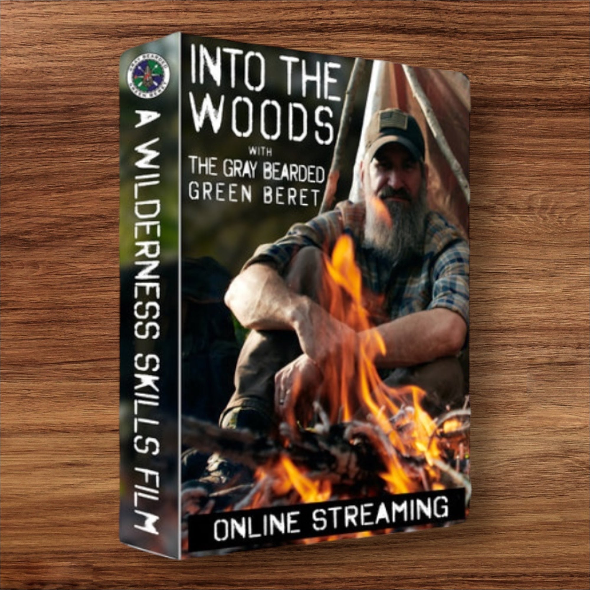 Into the Woods: Wilderness Survival Training Film with Joshua Enyart – Streaming & USB Options
