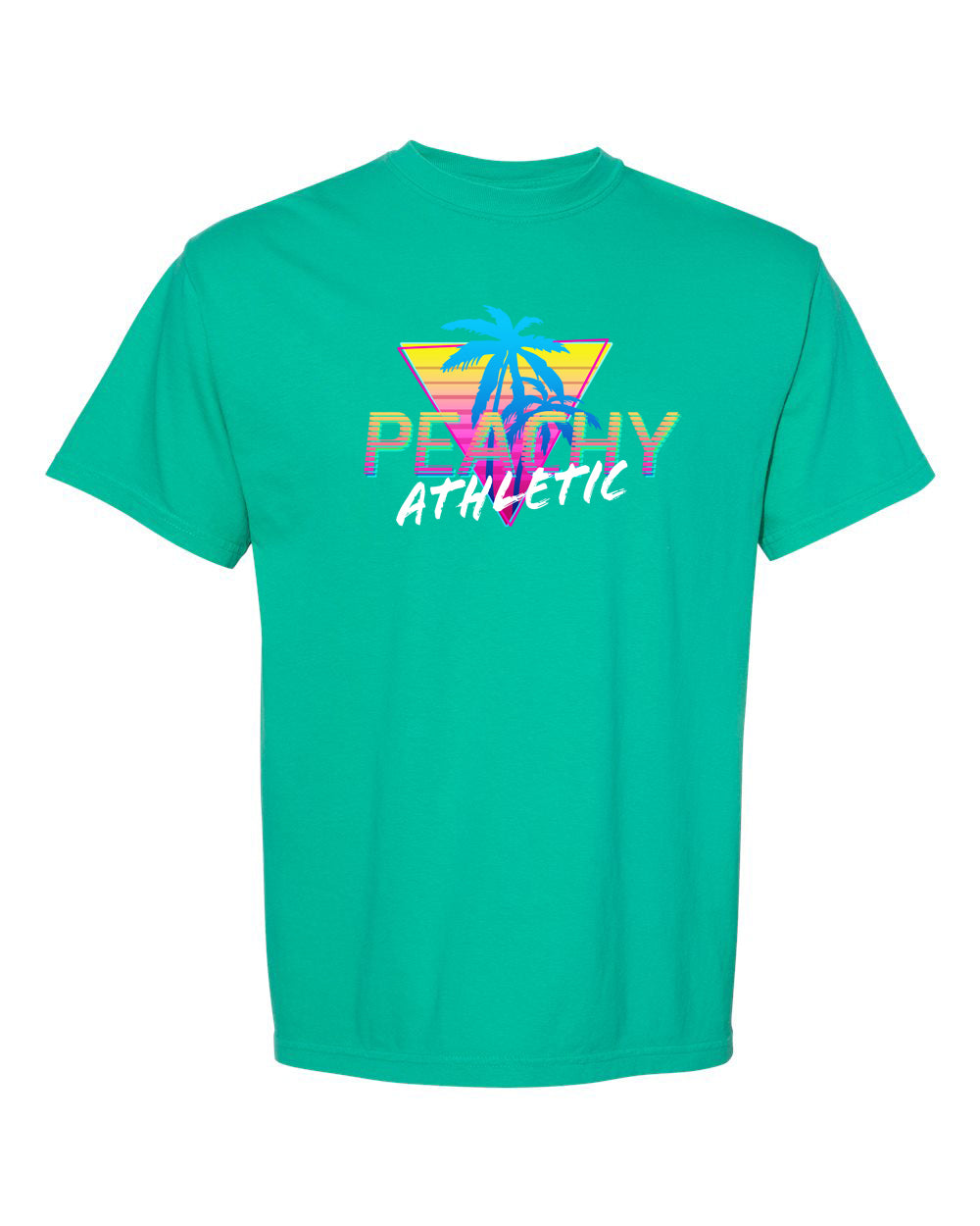 Retro Palms Oversized Tee