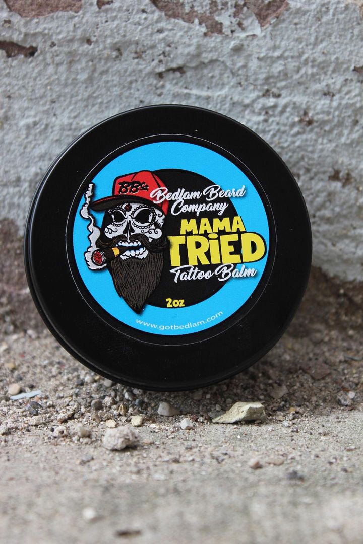 MAMA TRIED - TATTOO AFTERCARE BALM - Soothing Natural Blend