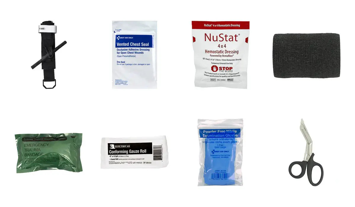 Patrol Trauma Kit w/Bleeding Control Kit | Tactical IFAK