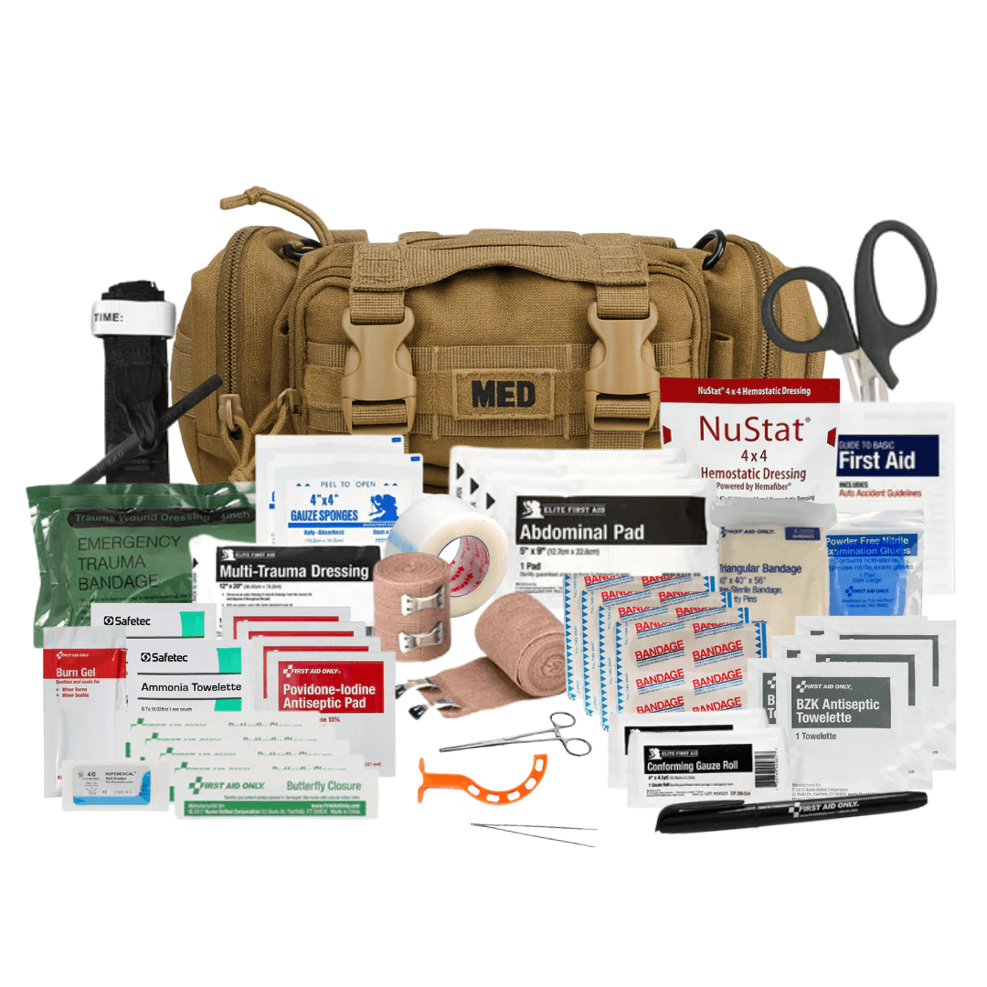 Rapid Response Trauma Kit w/Bleeding Control
