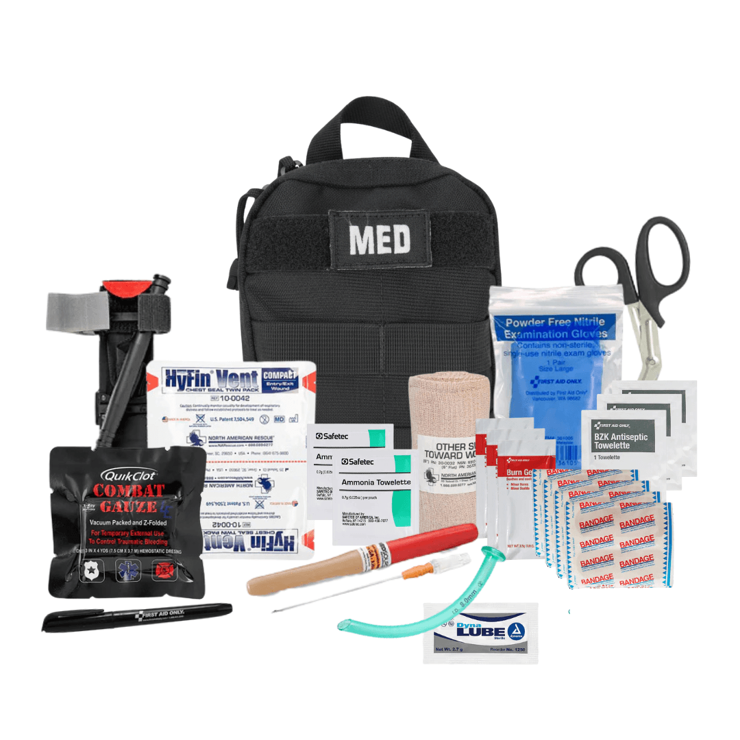 Recon IFAK – Pro | First Aid & Trauma Kit