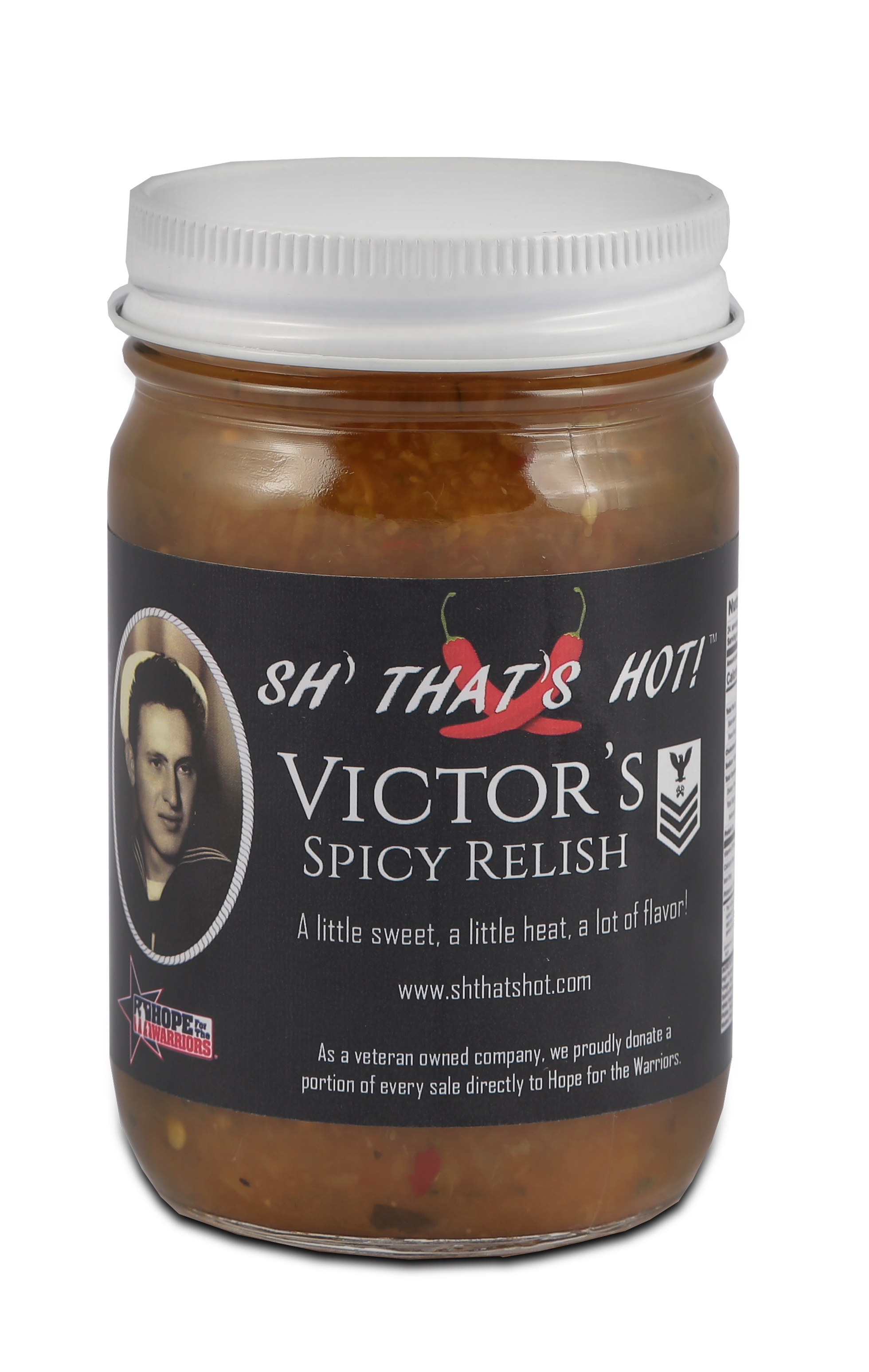 Victor’s Spicy Relish