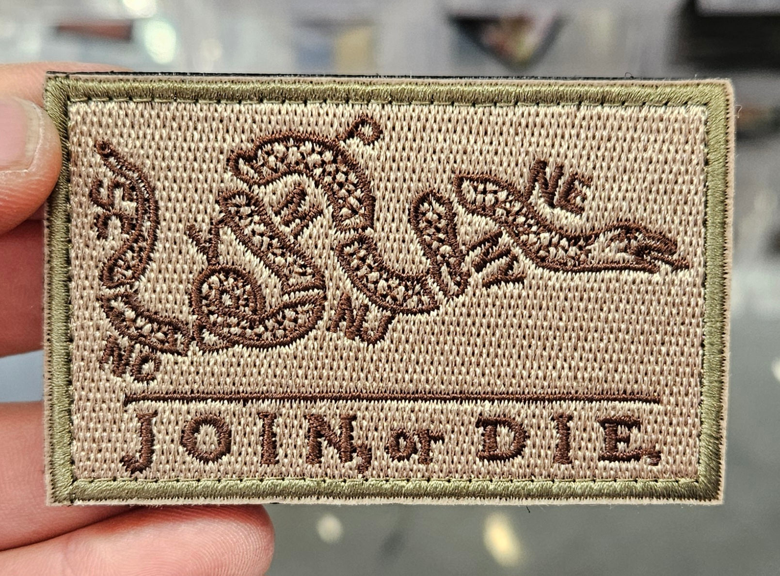 "JOIN or DIE" Tactical Morale Patch