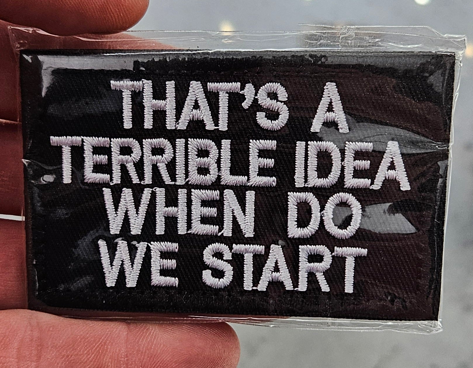 "THAT'S A TERRIBLE IDEA WHEN DO WE START" Tactical Morale Patch