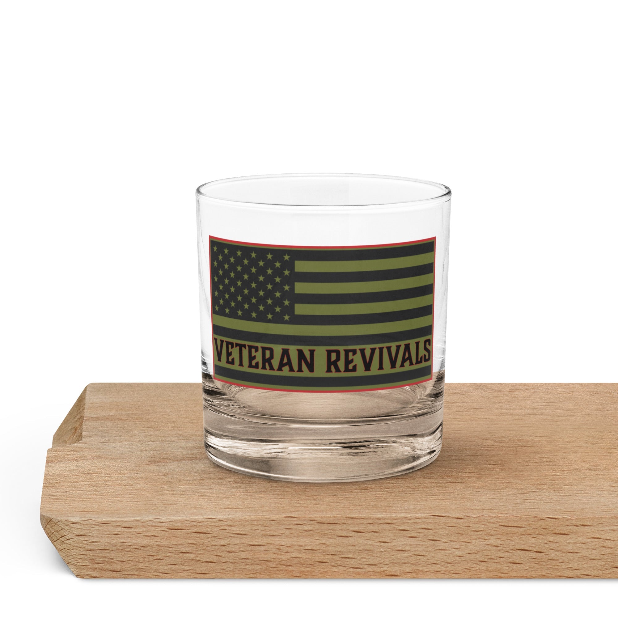 VR Subdued Rocks glass