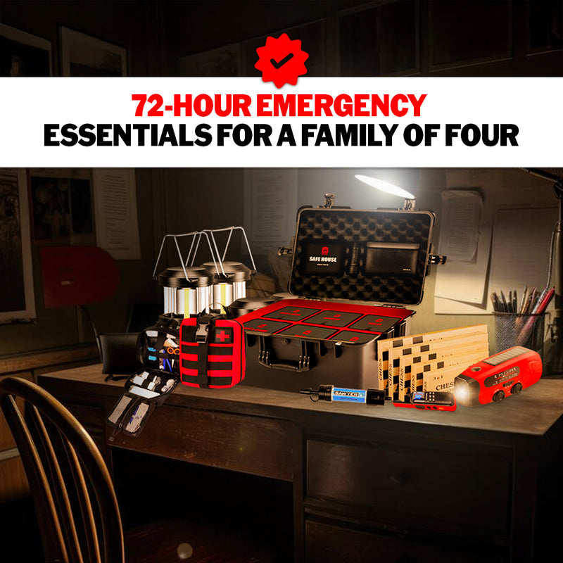 Safe House 72hour Emergency Kit