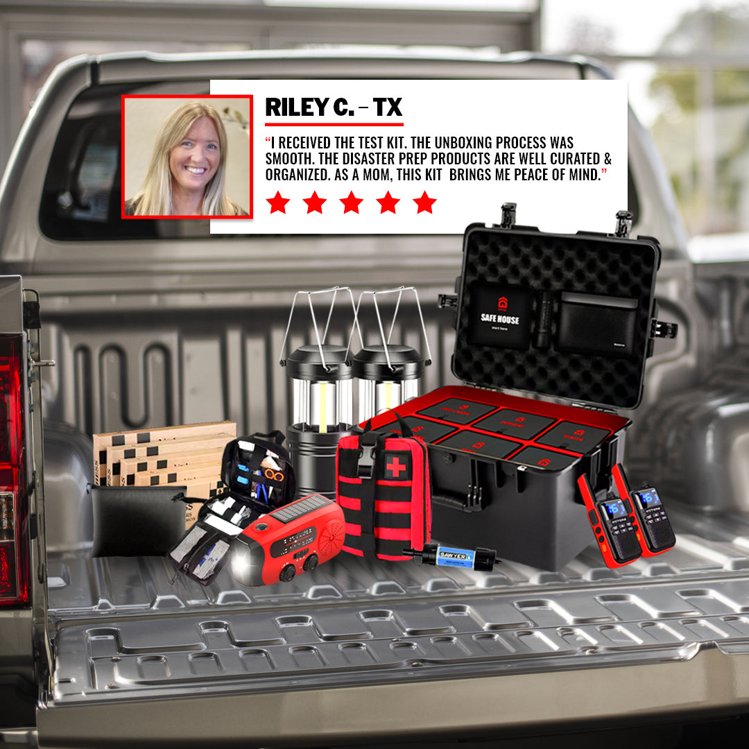 Safe House 5-star Review