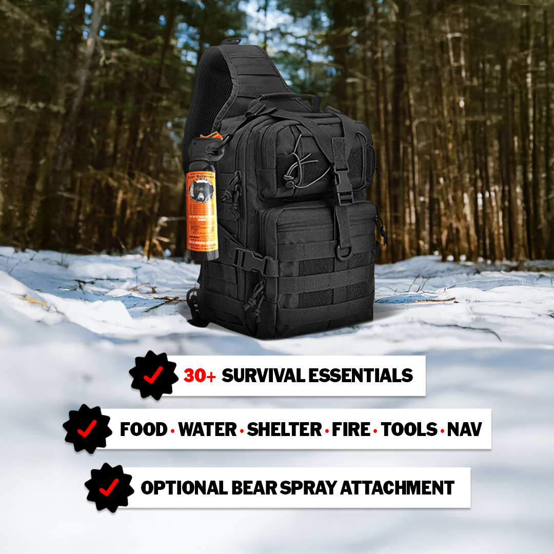 The Safe Trail 'Survive All' Go Bag