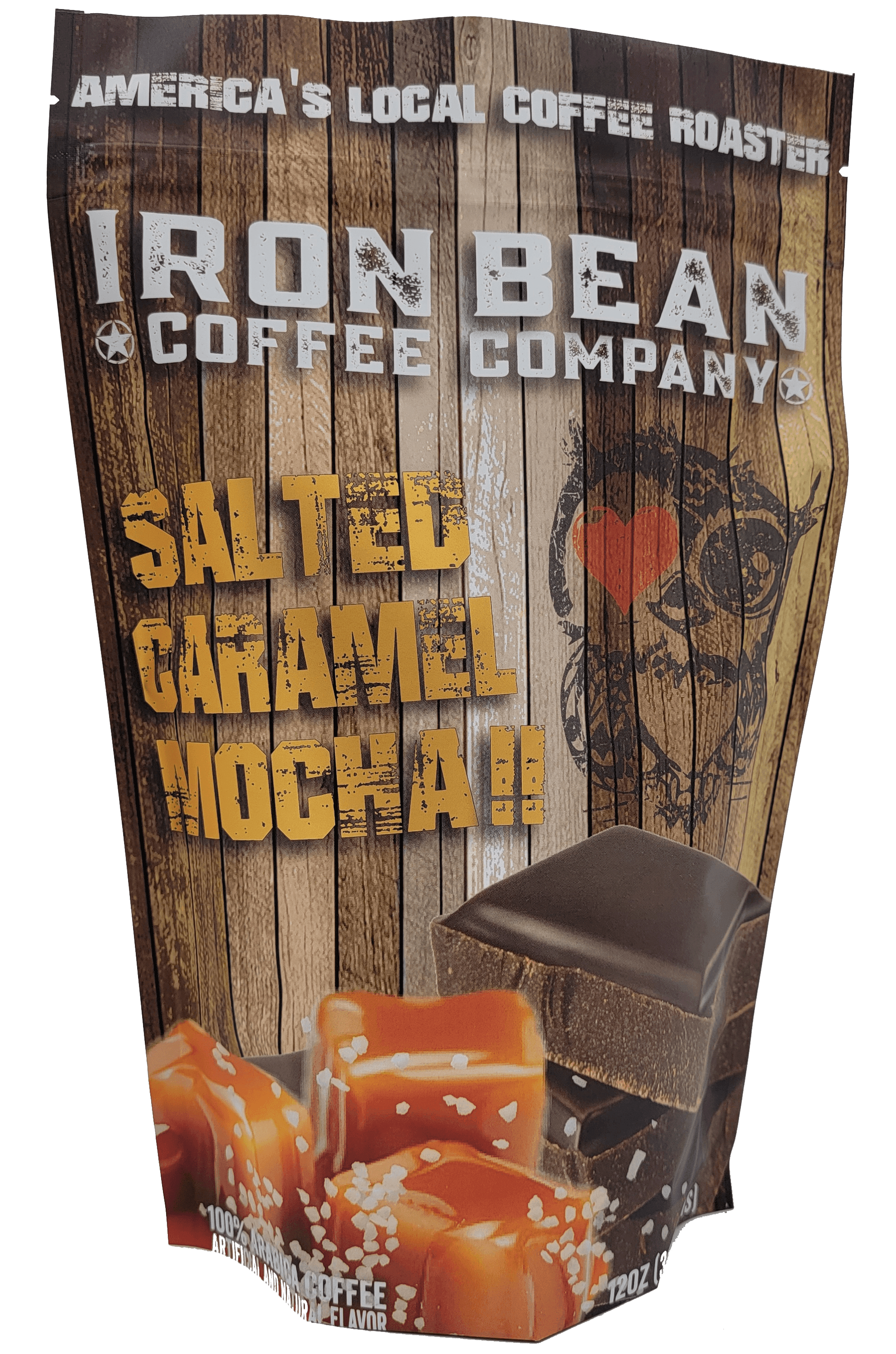 Salted Caramel Mocha - 12oz