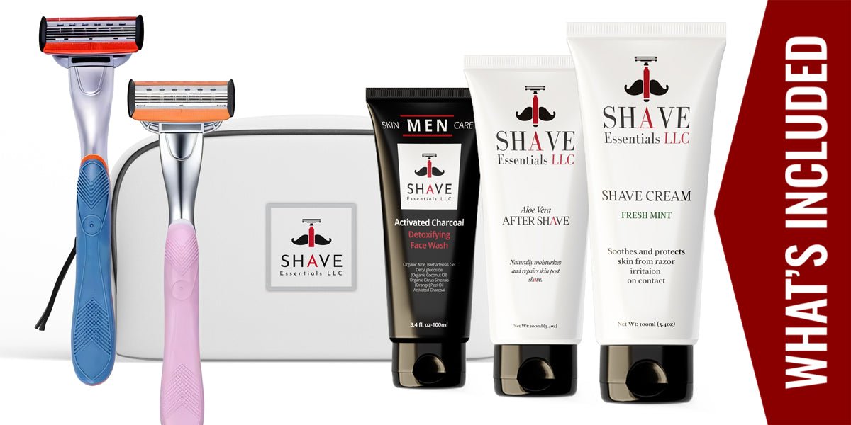 Shave Travel Kit