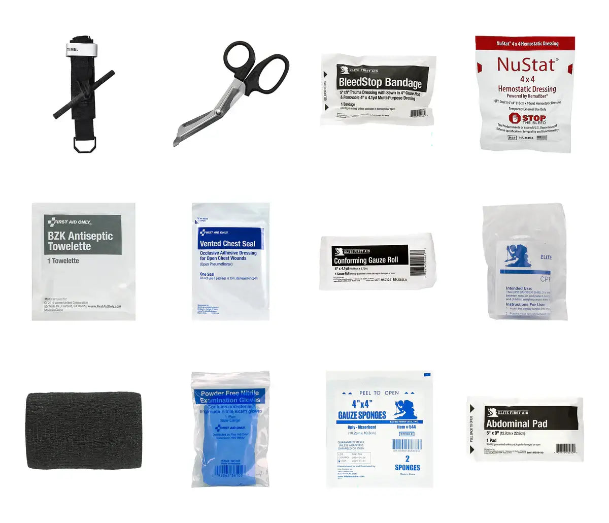 Tactical IFAK w/Hemorrhage Control