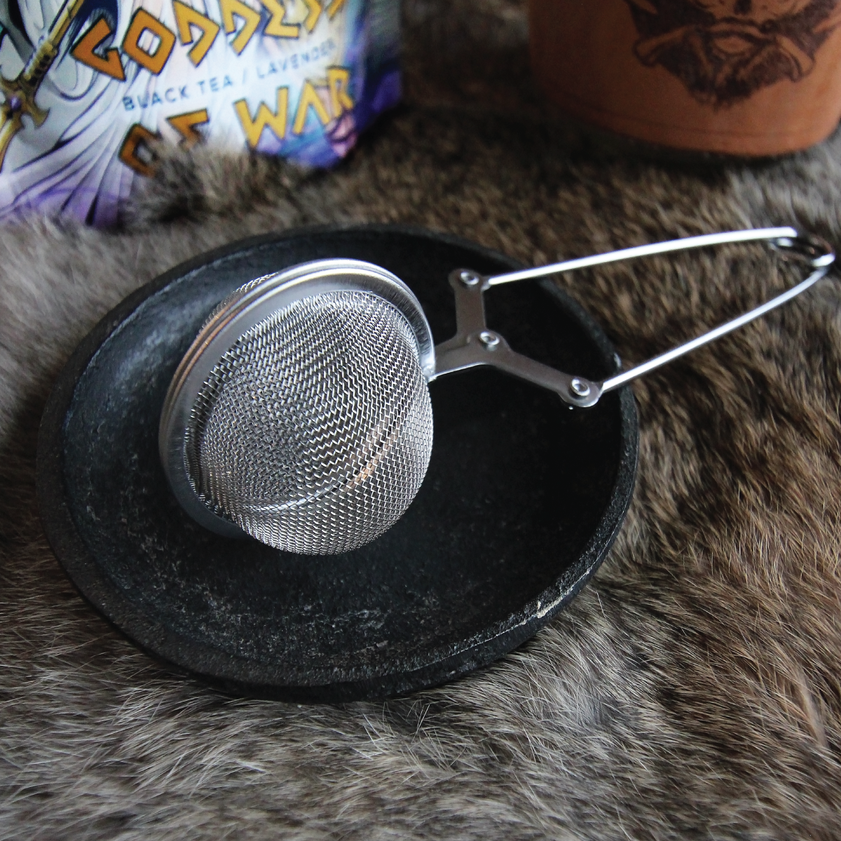 Tong Infuser