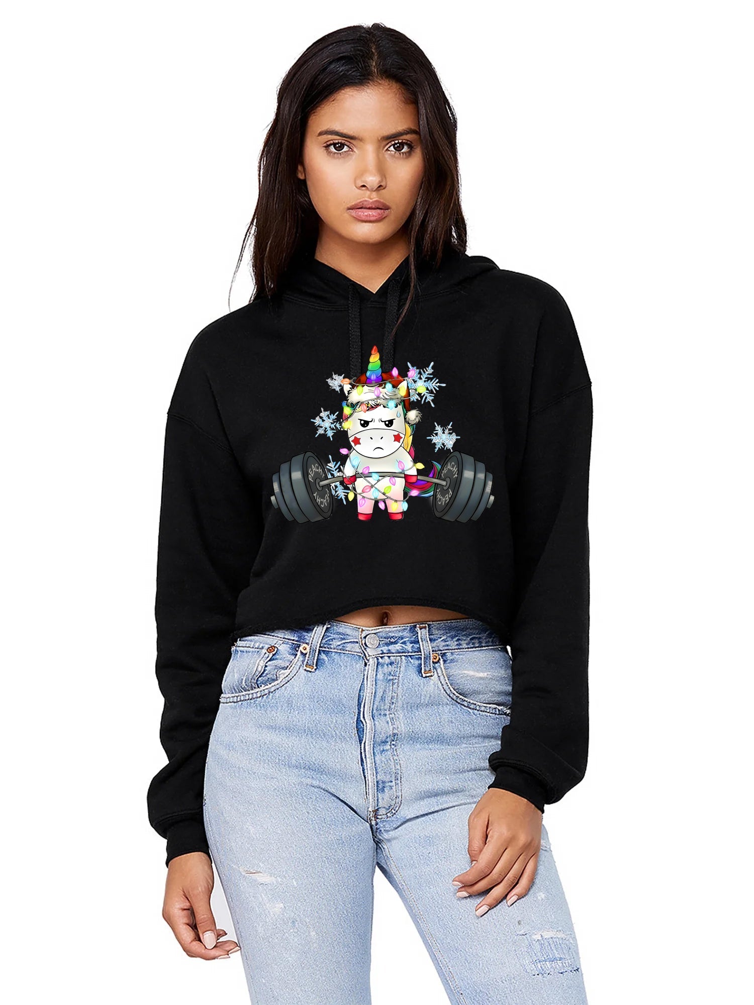 Merry Muscles Unicorn Hoodie