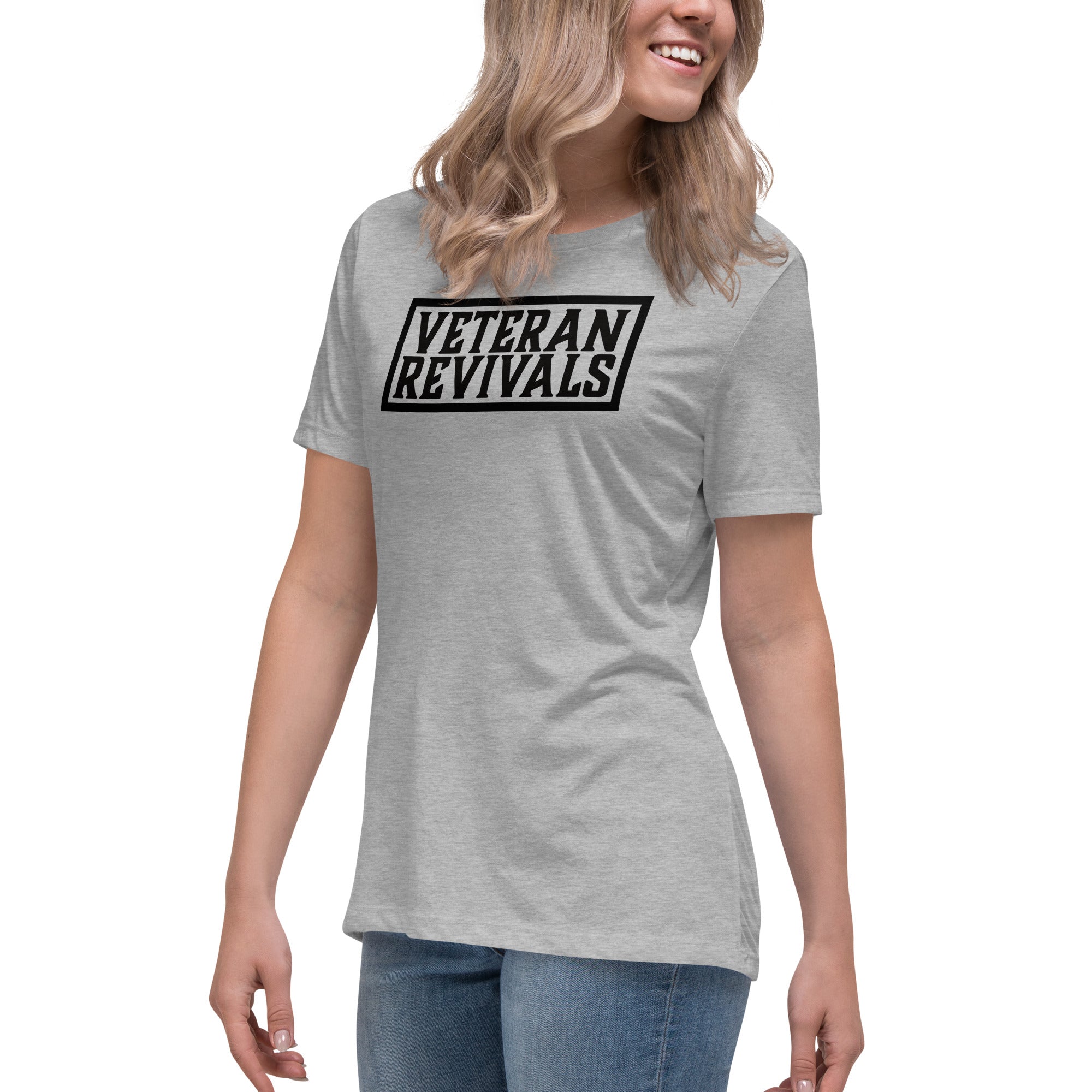 Plain VR Women's Relaxed T-Shirt
