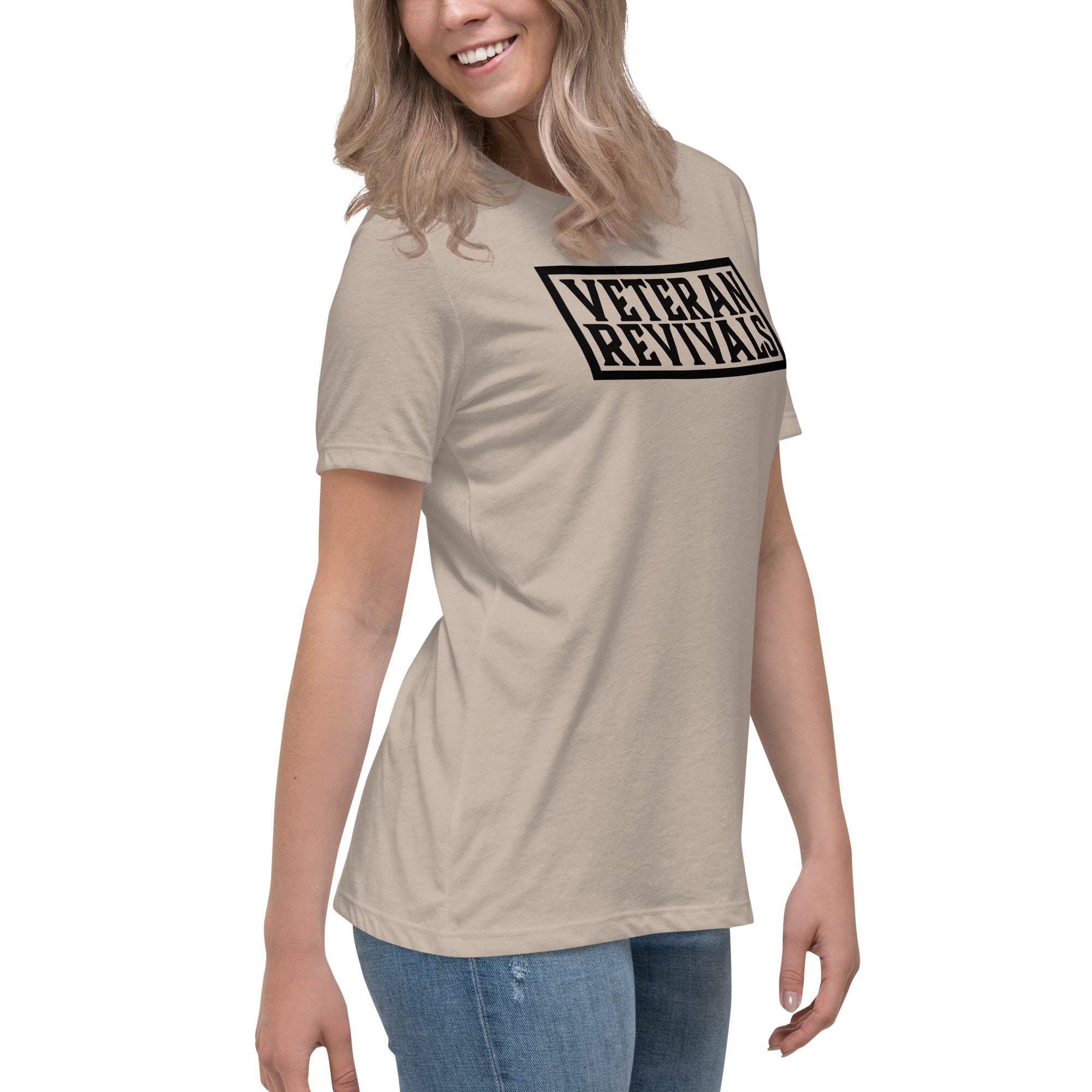 Plain VR Women's Relaxed T-Shirt