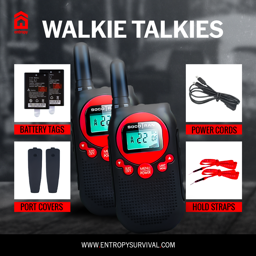Emergency Walkie Talkies – Be Prepared | Stay Connected